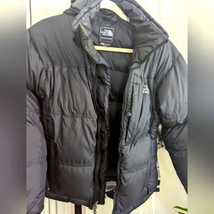 Women's black North face 700 small puffer